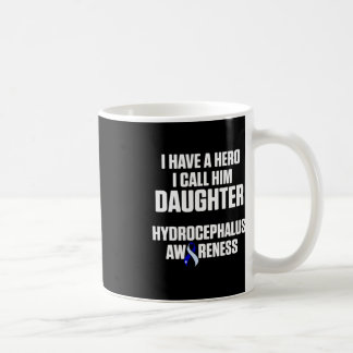 Hydrocephalus Survivor Daughter Awareness Warrior Coffee Mug