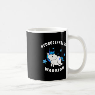 Hydrocephalus Survivor Family Awareness Warrior Coffee Mug