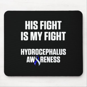 Hydrocephalus Survivor Fight Awareness Warrior 3 Mouse Mat