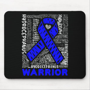 Hydrocephalus Survivor Hardworking Awareness Warri Mouse Mat