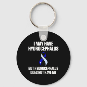 Hydrocephalus Survivor Have Awareness Warrior  Key Ring