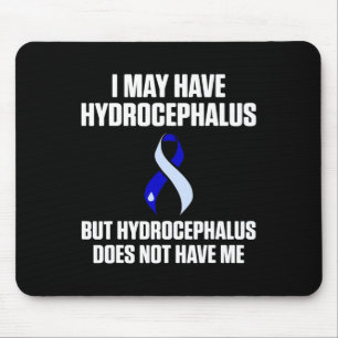 Hydrocephalus Survivor Have Awareness Warrior Mouse Mat