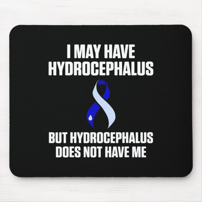 Hydrocephalus Survivor Have Awareness Warrior  Mouse Mat (Front)