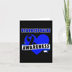 Hydrocephalus Survivor Health Awareness Warrior Card