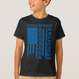 Hydrocephalus Survivor Healthy Awareness Warrior T-Shirt