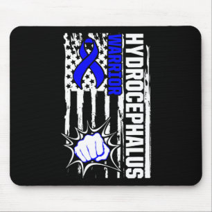 Hydrocephalus Survivor Inspiring Awareness Warrior Mouse Mat