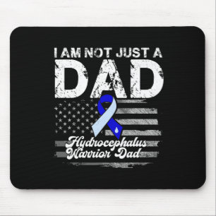 Hydrocephalus Survivor Just A Dad Awareness Warrio Mouse Mat