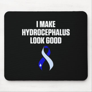 Hydrocephalus Survivor Look Good Awareness Warrior Mouse Mat