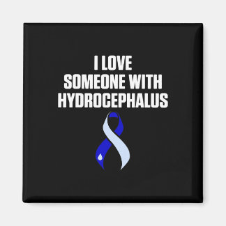 Hydrocephalus Survivor Love Awareness Warrior  Magnet