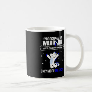 Hydrocephalus Survivor Magical Awareness Warrior D Coffee Mug