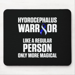 Hydrocephalus Survivor Magical Awareness Warrior Mouse Mat