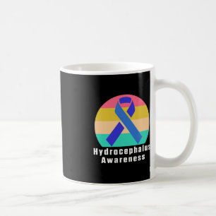 Hydrocephalus Survivor Medical Awareness Warrior Coffee Mug