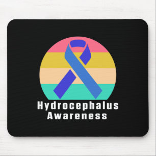 Hydrocephalus Survivor Medical Awareness Warrior  Mouse Mat