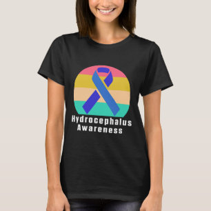Hydrocephalus Survivor Medical Awareness Warrior T-Shirt