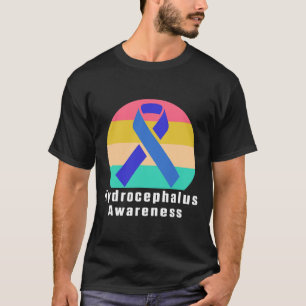 Hydrocephalus Survivor Medical Awareness Warrior T-Shirt