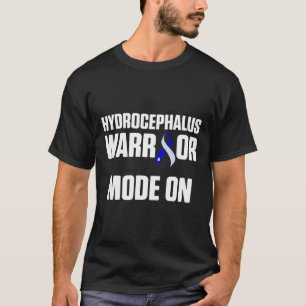 Hydrocephalus Survivor Mode Awareness Warrior T-Shirt