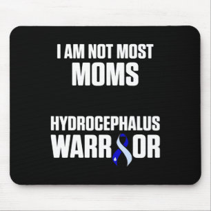 Hydrocephalus Survivor Moms Awareness Warrior  Mouse Mat