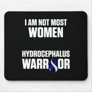 Hydrocephalus Survivor Most Women Awareness Warrio Mouse Mat