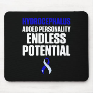 Hydrocephalus Survivor Personality Awareness Warri Mouse Mat