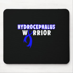 Hydrocephalus Survivor Prevent Awareness Warrior  Mouse Mat