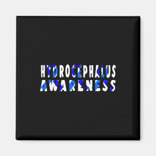 Hydrocephalus Survivor Research Awareness Warrior  Magnet