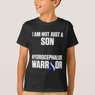Hydrocephalus Survivor Son Awareness Warrior 2 T-Shirt