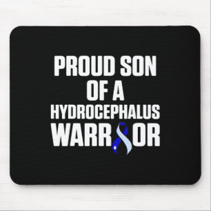 Hydrocephalus Survivor Son Awareness Warrior 5 Mouse Mat