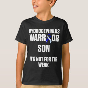 Hydrocephalus Survivor Son Awareness Warrior 6 T-Shirt