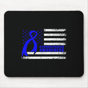 Hydrocephalus Survivor Specialise Awareness Warrio Mouse Mat