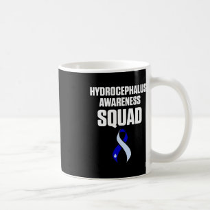 Hydrocephalus Survivor Squad Awareness Warrior Coffee Mug