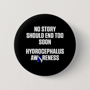 Hydrocephalus Survivor Story Awareness Warrior 1 6 Cm Round Badge