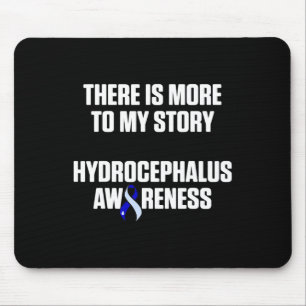 Hydrocephalus Survivor Story Awareness Warrior Mouse Mat