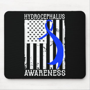 Hydrocephalus Survivor Strength Awareness Warrior Mouse Mat