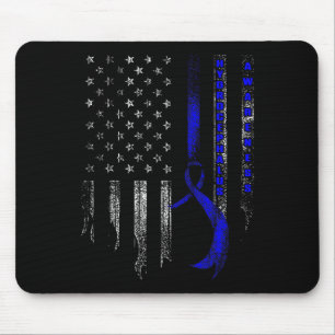 Hydrocephalus Survivor Succeed Awareness Warrior Mouse Mat