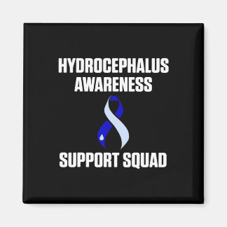 Hydrocephalus Survivor Support Awareness Warrior  Magnet