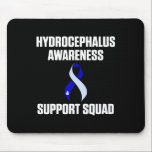 Hydrocephalus Survivor Support Awareness Warrior  Mouse Mat<br><div class="desc">Hydrocephalus Survivor Support Awareness Warrior</div>