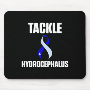 Hydrocephalus Survivor Tackling Awareness Warrior Mouse Mat