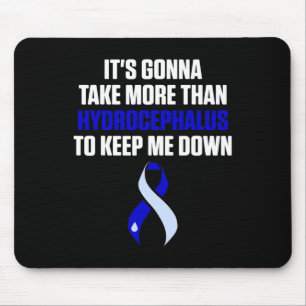 Hydrocephalus Survivor Take Awareness Warrior Mouse Mat