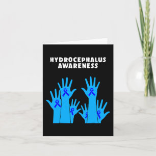 Hydrocephalus Survivor Therapeutic Awareness Warri Card