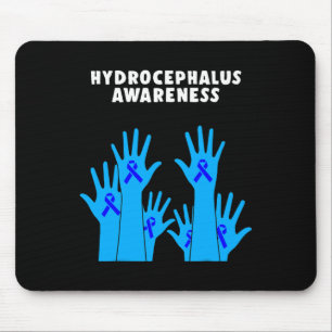 Hydrocephalus Survivor Therapeutic Awareness Warri Mouse Mat