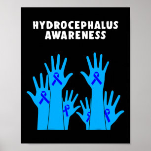 Hydrocephalus Survivor Therapeutic Awareness Warri Poster