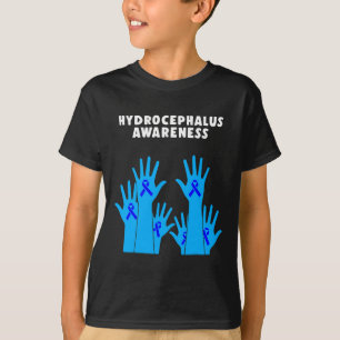 Hydrocephalus Survivor Therapeutic Awareness Warri T-Shirt