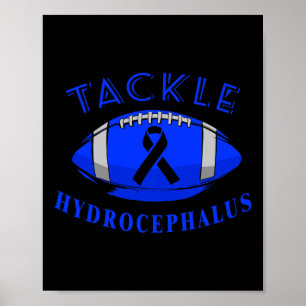 Hydrocephalus Survivor Treatment Awareness Warrior Poster