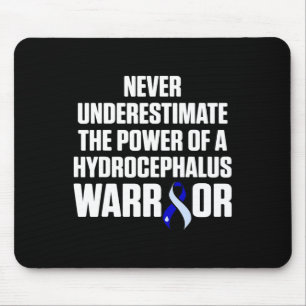 Hydrocephalus Survivor Underestimate Awareness War Mouse Mat