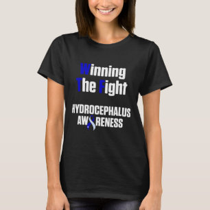 Hydrocephalus Survivor Winning Awareness Warrior T-Shirt