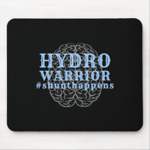 Hydrocephalus Walk Hydro Warrior Shunt Happens  Mouse Mat