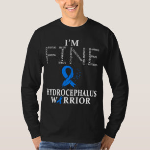 Hydrocephalus Warrior I m Fine T-Shirt