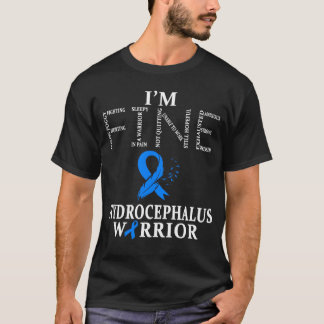 Hydrocephalus Warrior I m Fine T-Shirt
