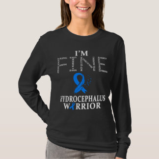 Hydrocephalus Warrior I m Fine T-Shirt