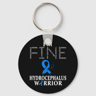 Hydrocephalus Warrior I'm Fine Key Ring